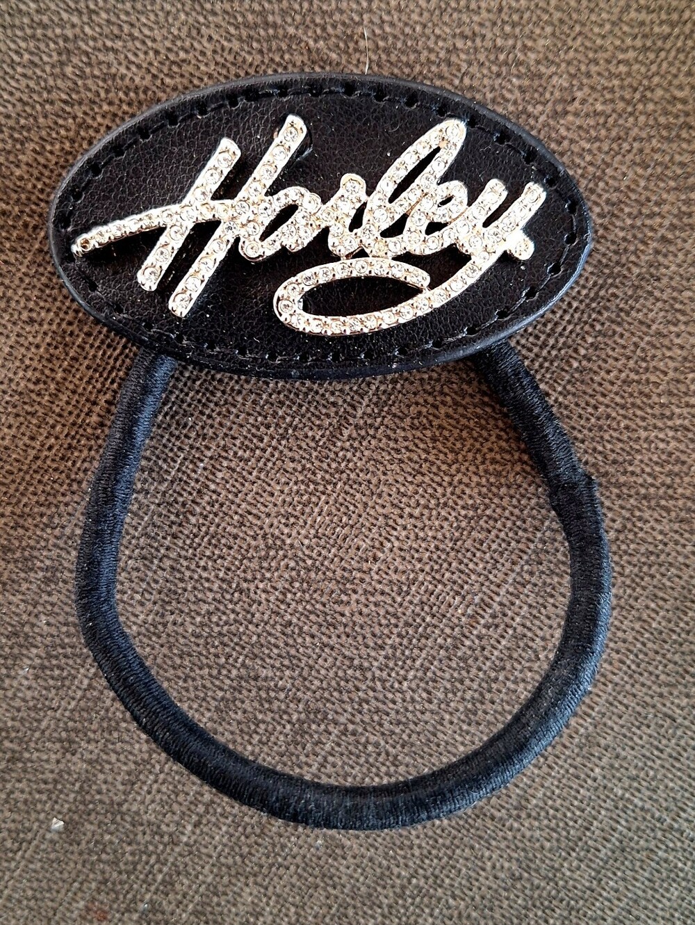 Harley Davidson Hair Tie